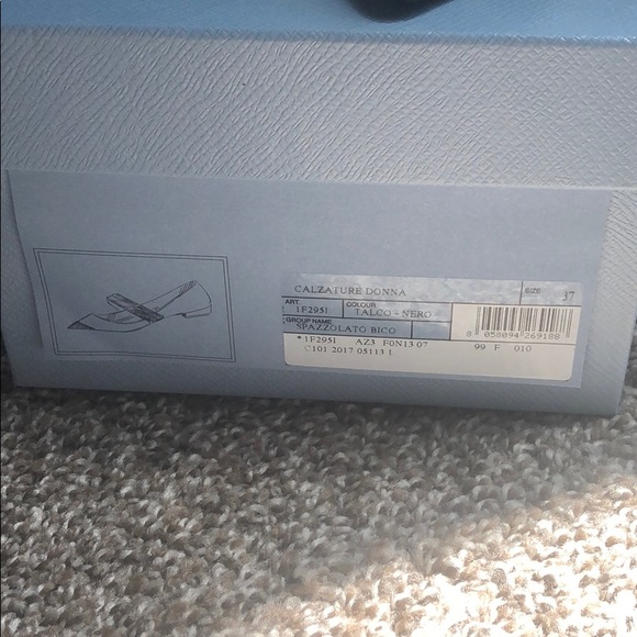 Prada calzature donna flats - Picture 3 of 6